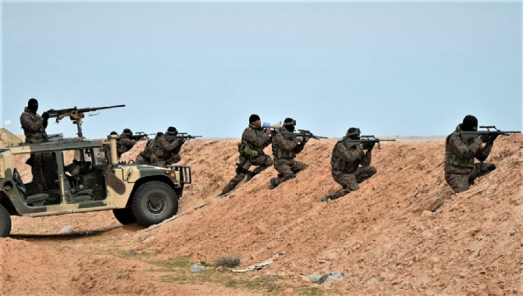 - Mobilisation et vigilance des forces armées aux frontières tuniso-libyennes