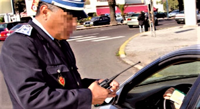 - contraventions routières