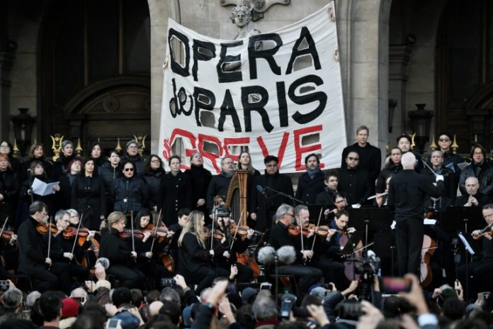 L’Opéra de Paris rouvre ses portes après une grève historique