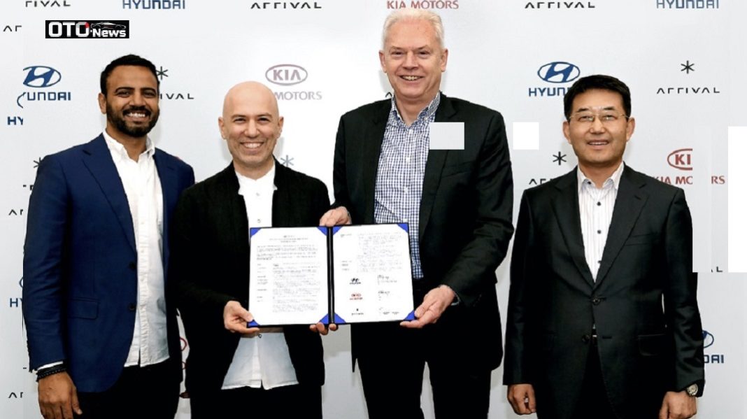 - Kia et Hyundai investissent 100 millions d’euros dans Arrival- pour développer des utilitaires légers électriques