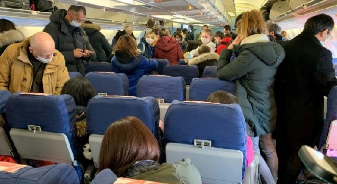 Coronavirus : les premiers rapatriés arrivés en France