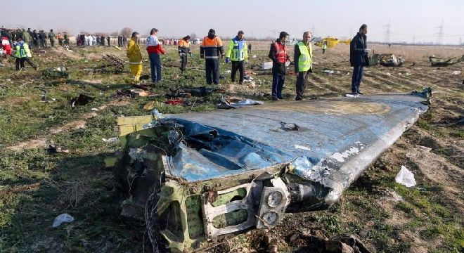Crash en Iran : 2 missiles ont abattu l’avion d’ukrainian Airlines