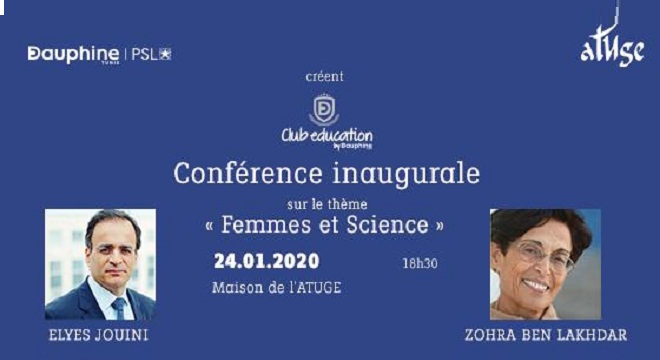luniversite-paris-dauphine-i-tunis-et-latuge-lancent-le-club-education-by-dauphine-avec-une-conference-inaugurale-sur-le-theme-femme-et-sciences