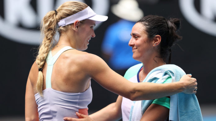 Open d’Australie : battue par Ons Jabeur au 3e tour, Caroline Wozniacki met fin à sa carrière (vidéo)