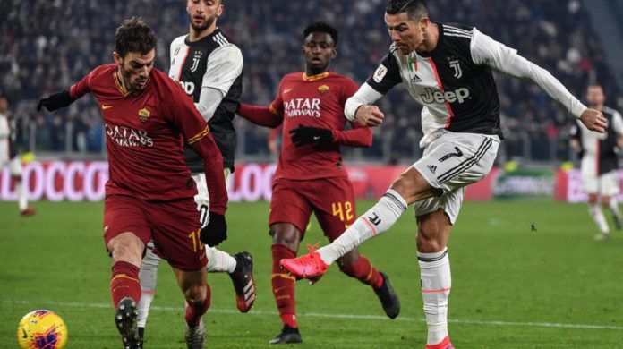 Ronaldo fires Juventus into Italian Cup semi-finals