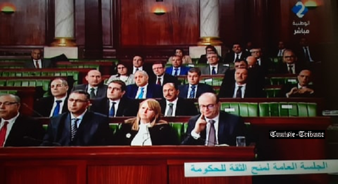 Le gouvernement Fakhfakh obtient la confiance de l'Assemblée des Représentants du Peuple-tt