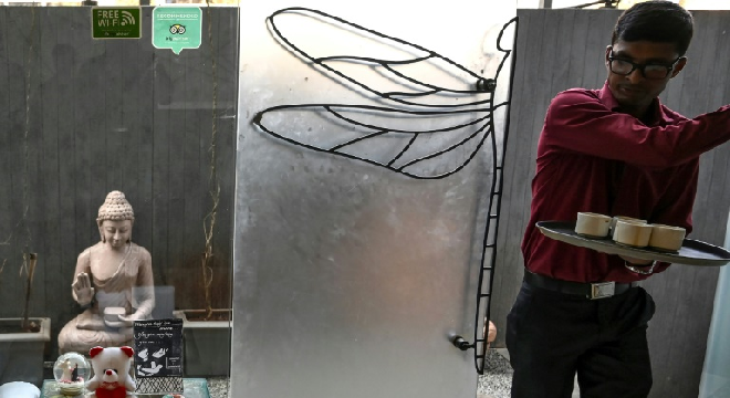 En Inde, des applications offrent une intimité précieuse aux amoureux