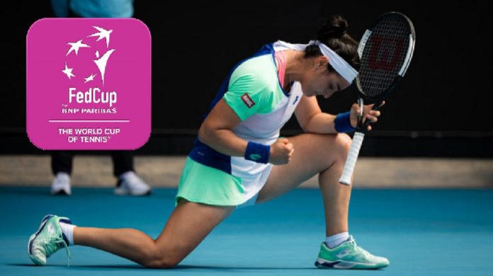 Fed CUP 2020 (1ère journée) : Menée par Ons Jabeur, la Tunisie gagne par (3-0) face à la Moldova (détails)