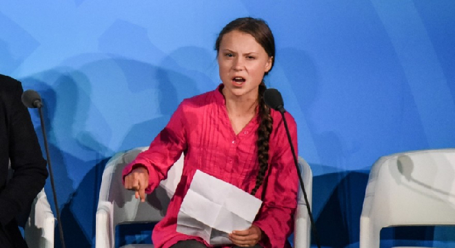 La BBC va produire une série télé sur Greta Thunberg