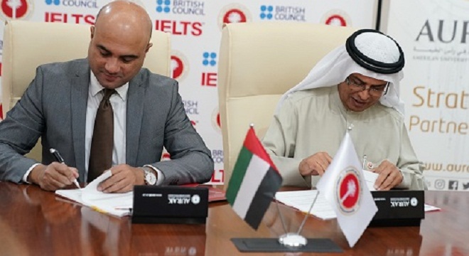 luniversite-americaine-de-ras-al-khaimah-aurak-conclut-un-accord-avec-british-council-afin-de-faire-office-dun-centre-dexamen