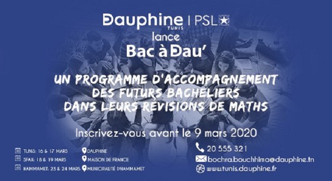 luniversite-paris-dauphine-i-tunis-lance-bac-a-dau-pour-accompagner-les-futurs-bacheliers-dans-leurs-revisions-de-maths