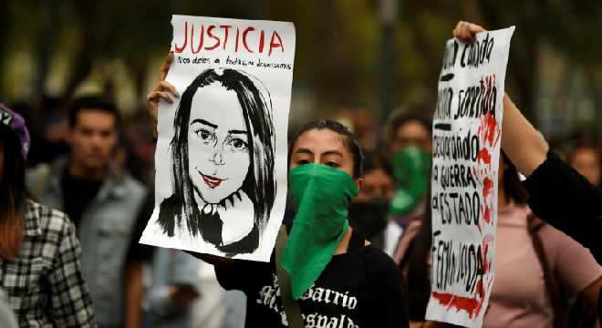 Manifestations à Mexico après un féminicide particulièrement brutal
