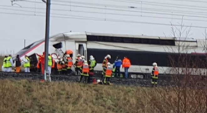 21 blessés dont un en urgence absolue après le déraillement d’un TGV dans le Bas-Rhin