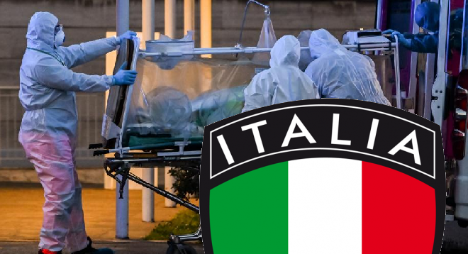 Coronavirus : 743 décès en Italie