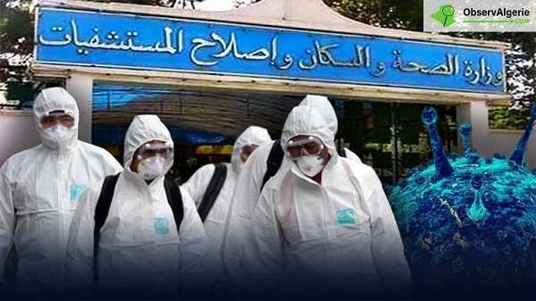 Coronavirus : 16 membres d’une même famille contaminés en Algérie