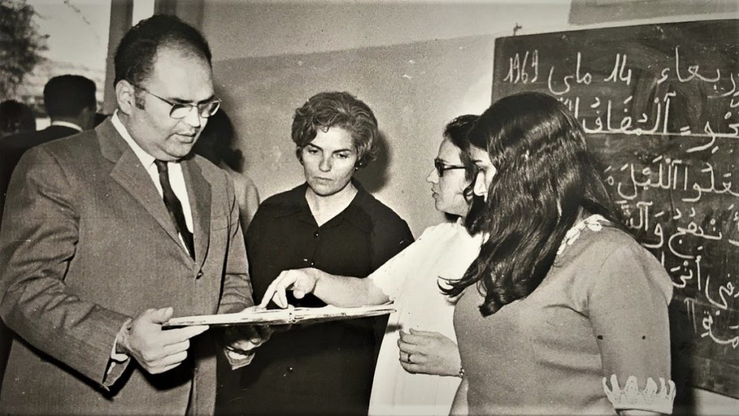 - Radhia Haddad, la présidente des femmes.-Collection personnelle Neïla Chahed