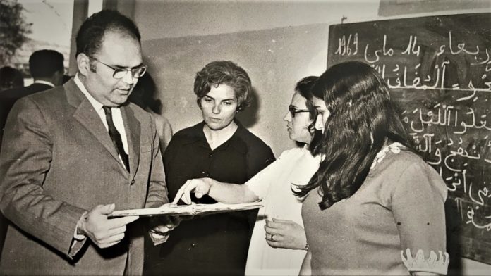 …Radhia Haddad, présidente des femmes