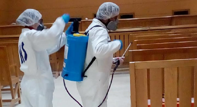 desinfection-des-tribunaux-de-tunis