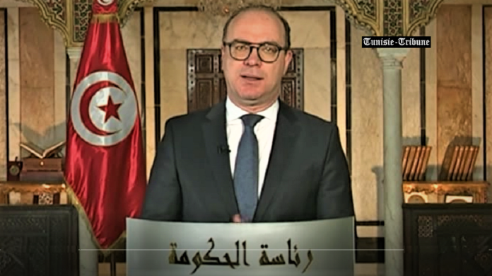 Coronavirus : Elyès Fakhfakh appelle à la solidarité nationale en préconisant la fermeture des frontières et l’instauration de la séance unique (Vidéo)