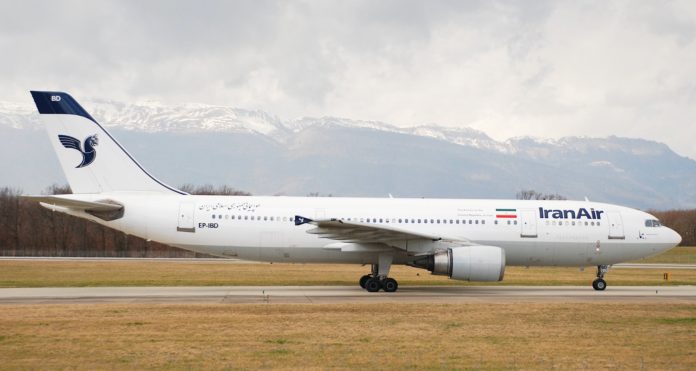 Iran Air suspend tous ses vols vers l’Europe