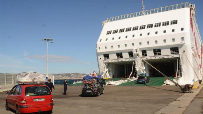 CTN : Le départ du car-ferry Tanit reporté