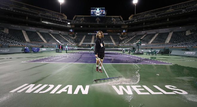 Tennis : Indian Wells premier tournoi victime du coronavirus