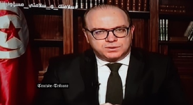 Pandémie : Elyes Fakhfakh opte pour le confinement total accompagné par des mesures de soutiens économiques (détails + vidéo)