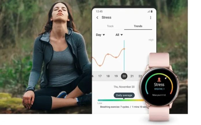Samsung Health : « Restez actif et en forme chez vous avec votre Galaxy »