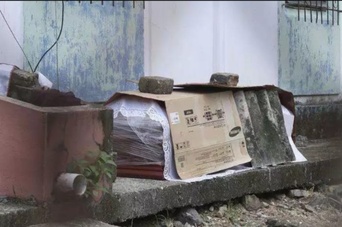 DRAME DE CORONAVIRUS : des cadavres abandonnés dans les rues » PHOTO «