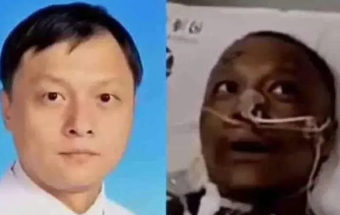 URGENT : « Covid-19 » Après guérison, la peau de deux docteurs devient noire ( DÉTAILS)