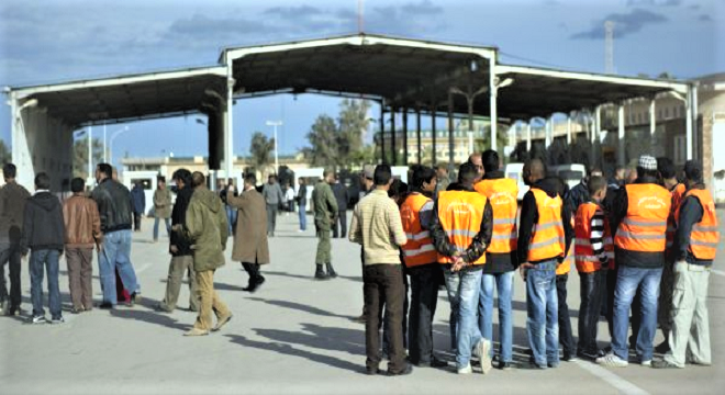 - ras-jedir- tunisiens-de-Libye