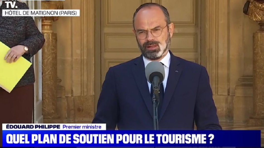 - Le Premier ministre a annoncé ce jeudi les mesures du gouvernement pour relancer le secteur du tourisme et de la restauration