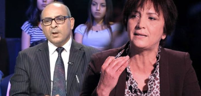 Aloui attaque Samia Abbou : « vous avez cessé le cinéma de critiquer la lutte contre la corruption depuis que votre mari a été nommé ministre »