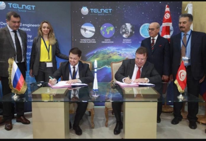 TELNET Tunisie : lancement du satellite tunisien « Challenge One » (date, détails & photos)