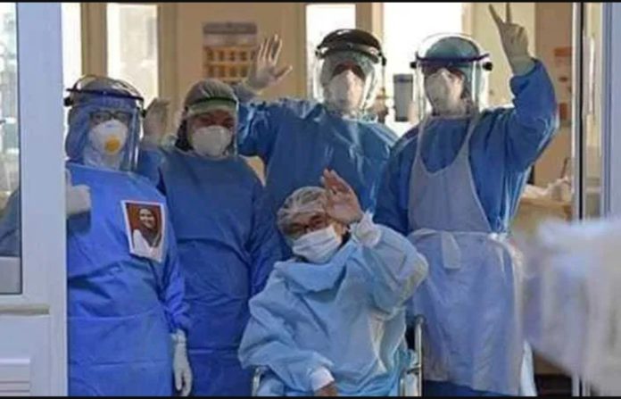 PHOTO : Le Président de l’OMS félicite 6 ministres dont le Tunisien Dr El Mekki