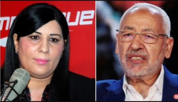 Abir Moussi dévoile ses tractations et concertations pour appuyer le retrait de confiance à Ghannouchi