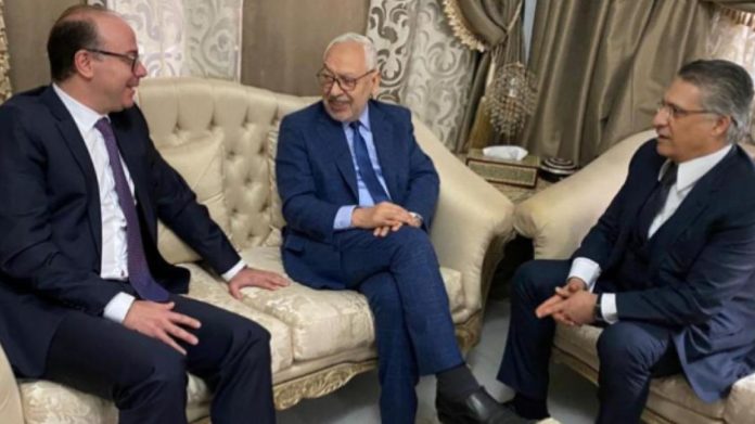 Fakhfakh défie Ghannouchi, comme le fit Chahed à Essebsi