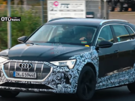 Audi e-tron S : le SUV électrique à trois moteurs aperçu sur le Nürburgring (Vidéo)