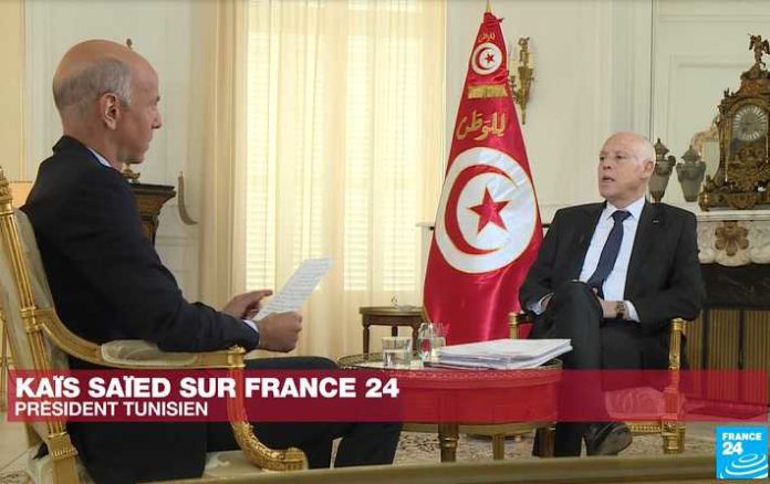 (Vidéo) Saïed a pris tout son temps pour se venger de Ghannouchi, depuis la France