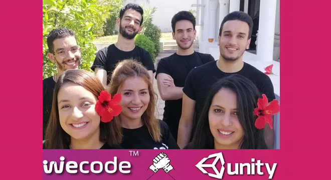 signature-dun-partenariat-entre-la-startup-wecode-et-unity-technologies