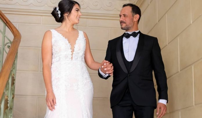 Azza Besbes convole en justes noces en France avec avec Ghazi Trabelsi
