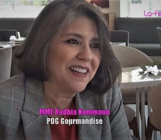 « Gourmandise » : en vidéo, Radhia Kamoun Megdiche présente « le vaisseau amiral de la marque », un rêve qui se réalise