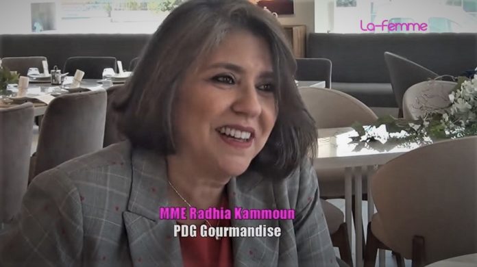 « Gourmandise » : en vidéo, Radhia Kamoun Megdiche présente « le vaisseau amiral de la marque », un rêve qui se réalise