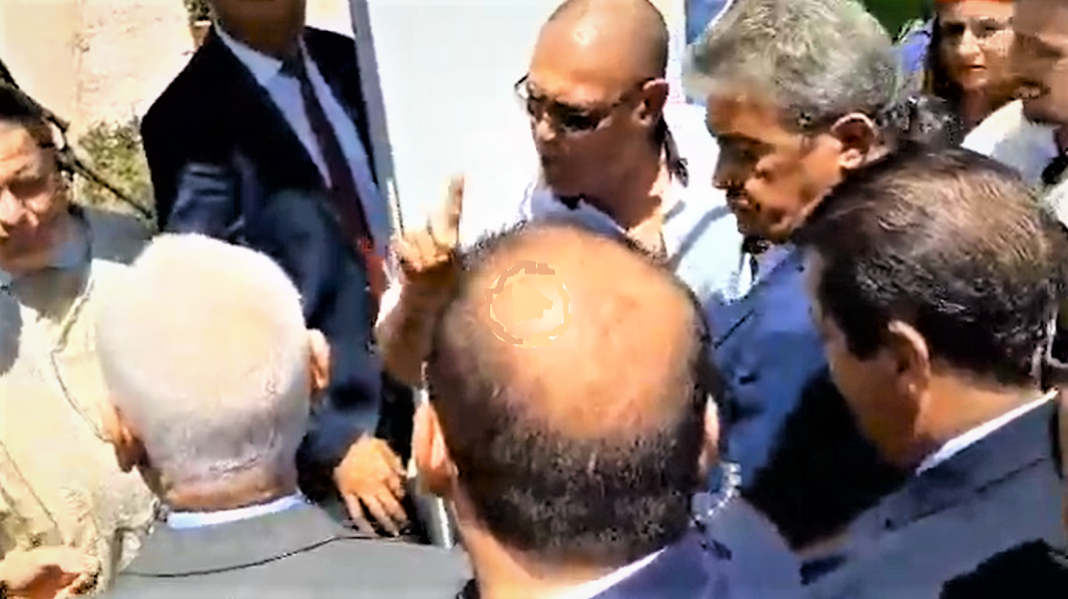 Massaoudi et Hadj Ali empêchent Rached Ghannouchi d'inaugurer la rue Caied Essebsi