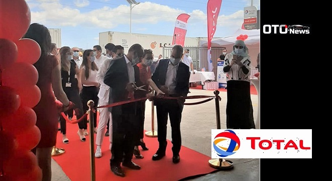 - Total Tunisie inaugure le premier centre -Total Rubia Truck Center-