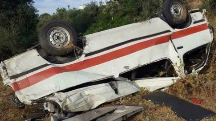 Sfax : dix personnes décédées dans une collision entre un louage et un poids lourd