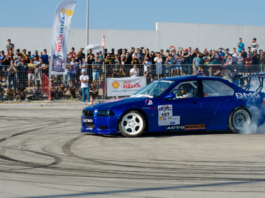 Shell Helix Drift Championship : Et c’est parti pour le show