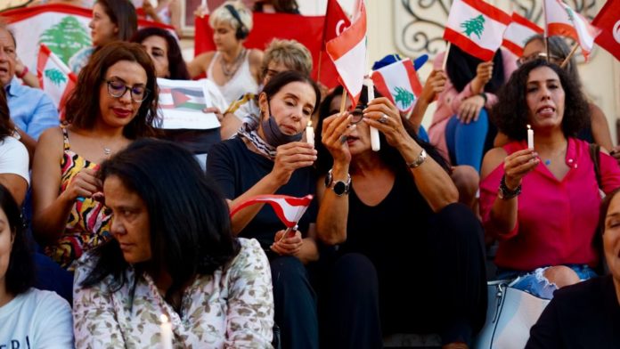 Les femmes démocrates se rassemblent à Tunis en solidarité avec le Liban