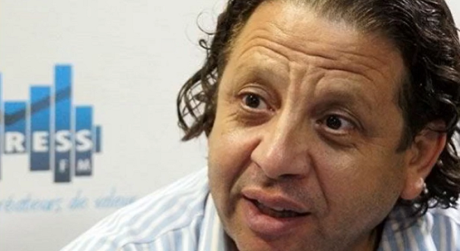 - Le député du mouvement Echaâb, Khaled Krichi,