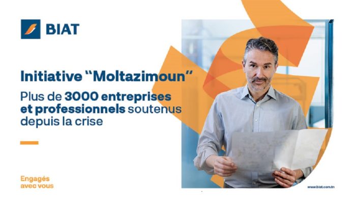 La BIAT met en œuvre son initiative « Moltazimoun » pour soutenir ses clients